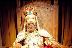 Karel IV. v muzeu voskových figurín