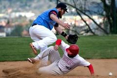 Technika Brno vs. Hroši Brno (Baseball, 2015)