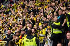 ELH, Třinec-Litvínov: fanoušci Litvínova