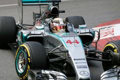 F1, VC Monaka 2015: Lewis Hamilton, Mercedes