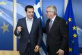 Tsipras a Juncker