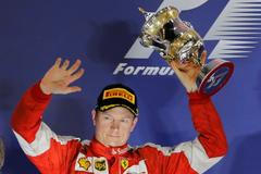 F1, VC Bahrajnu 2015: Kimi Räikkönen, Ferrari