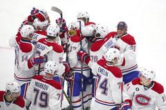 NHL: Stanley Cup Playoffs-Montreal Canadiens at Ottawa Senators