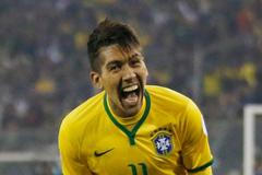 Brazilský fotbalista Roberto Firmino