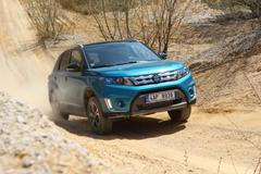 Suzuki Vitara - čelní