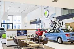 Nová tvář autosalonů Škoda