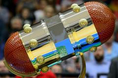 Trofej pro basketbalového šampiona nejvyšší české soutěže