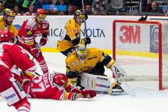 2. finále extraligy 2015: Třinec vs. Litvínov