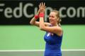 Fed Cup, ČR-Francie: Petra Kvitová