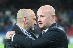 Plzeň vs. Manchester City, utkání Ligy mistrů (Paclík a Šádek)