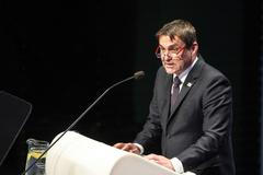 Sněm ANO Petr Vokřál