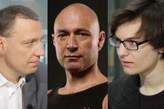 S Landou jsem kamarád, Bílou ligu neznám, tvrdí radní Wolf