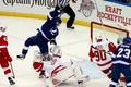 NHL: Stanley Cup Playoffs-Detroit Red Wings at Tampa Bay Lightning (Petr Mrázek)