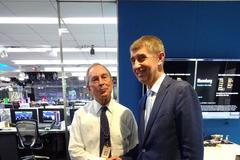 Babiš v USA (s Bloombergem)