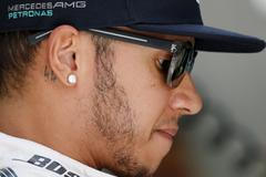 F1, VC Bahrajnu 2015: Lewis Hamilton, Mercedes