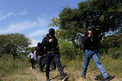 Nepokoje v Mexiku (kvůli pohřešovaným studentům)