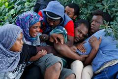 Cesta do Evropy - Saint Ludovic (Itálie/Francie)