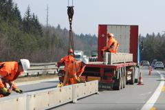 Dálnice D1 - březen 2015