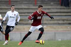 Příprava, Sparta - Trenčín: Patrik Schick