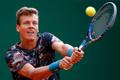 Tomáš Berdych na turnaji v Monte Carlu 2015