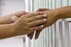 vězení, láska, svatba, vězni