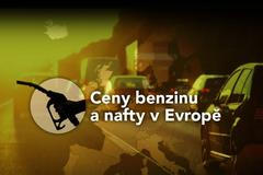 Ceny benzinu a nafty v Evropě