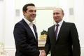 Rusko - Řecko - Tsipras - Putin