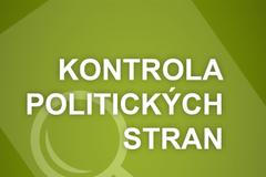 Kontrola politických stran - ikona