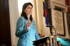 Jihokarolínská guvernérka Nikki Haleyová.