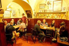 Pražské hospody. U Zlatého Tygra