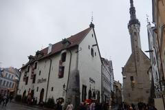 Staré město v Tallinnu.