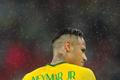 Brazil's Neymar looks on during their friendly soccer match against Honduras in Porto Alegre