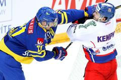 EHT, Česko-Švédsko: Jimmie Ericsson a Michal Kempný