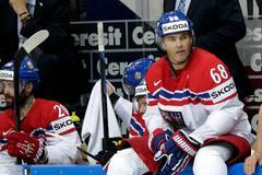 MS 2015, SF Česko-Kanada: Jaromír Jágr