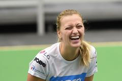 Petra Kvitová před semifinále Fed Cupu s Francií (2015)