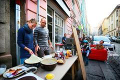 Krymská ulice, Praha