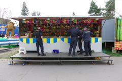 Matějská pouť - razie