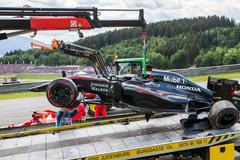 F1, VC Rakouska 2015: Alonso vs Räikkönen Rakouska