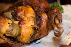 Po kachně plněné bramborovými plackami vám nebude těžko