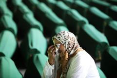Foto: V Bosně se uskuteční hromadný pohřeb 520 nově identifikovaných obětí Srebrenického masakru