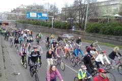 Praha jarní cyklojízda