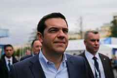 Alexis Tsipras je dnes na ekonomickém fóru v Petrohradě.