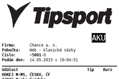 Tikety MS hokej 2015 - přesné výsledky ČF