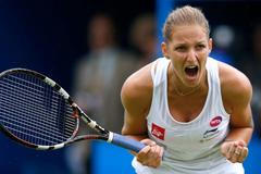 Karolína Plíšková slaví postup do finále v Birminghamu