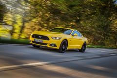 Ford Mustang - čelní