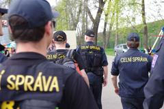 Matějská pouť - razie celní správy