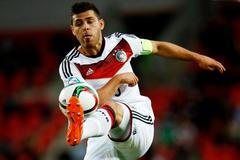 SOC: Germany's Kevin Volland in action