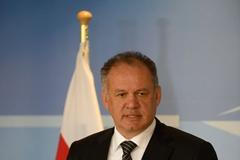Slovenský prezident Andrej Kiska