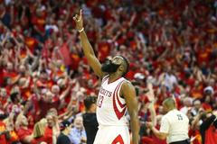 James Harden (Houston Rockets) v play off 2015