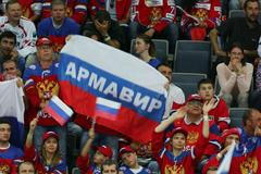 MS 2015, SF USA-Rusko: fanoušci Ruska